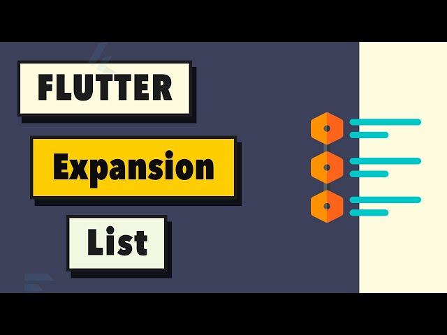 How to create Expansion Panel / Expansion List  in Flutter | Tutorial