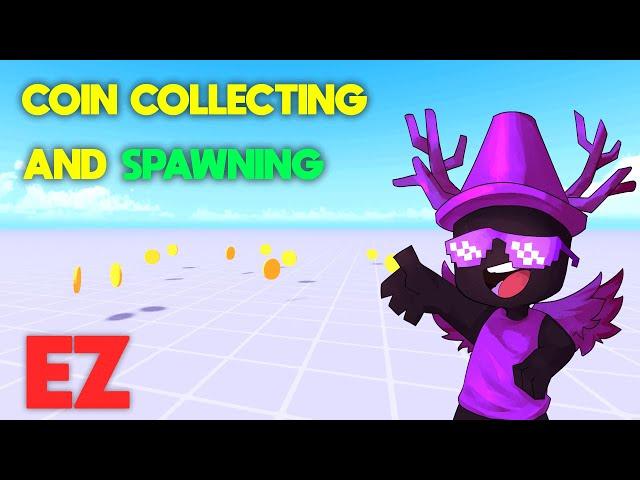 How To Make A Coin Collecting System | Roblox Studio 2023