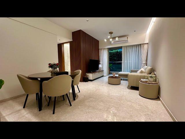 Semi-Furnished 2 BHK At Godrej Vistas, Vikhroli | Luxury Living In Mumbai!