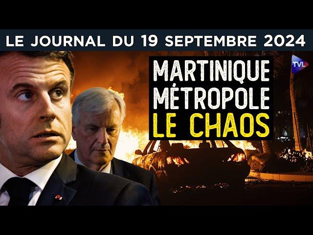 Macron : le chaos tranquille - JT du jeudi 19 septembre 2024