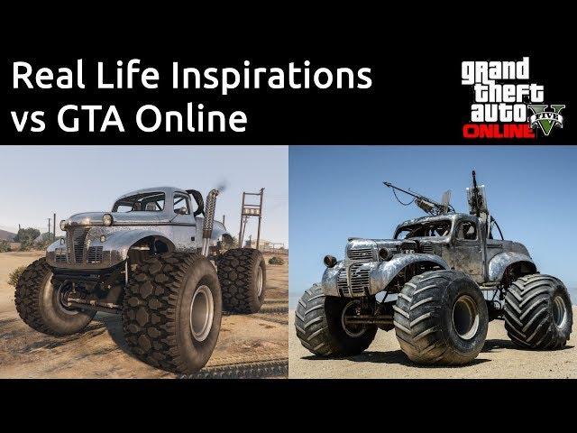 GTAV's Real Life design inspirations: Arena Wars Update