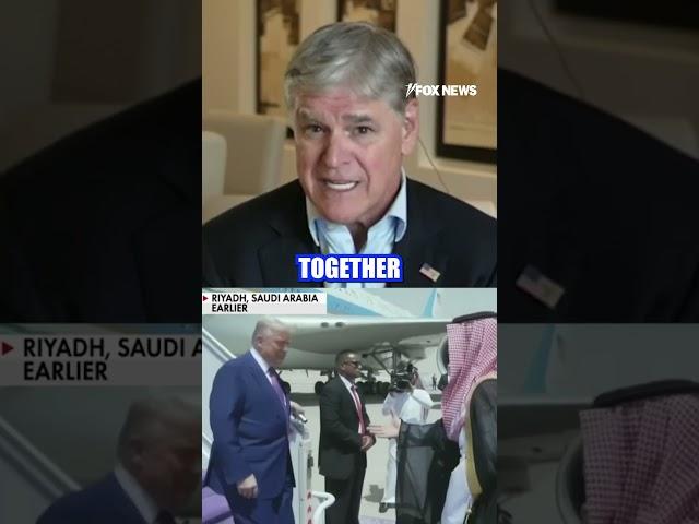 Hannity says the Saudis believe Trump is the man who can get the job done #shorts #news #world