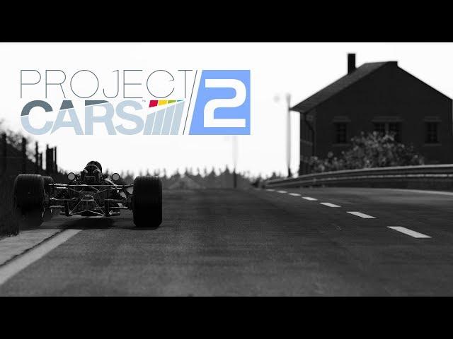 Project CARS 2: Driver Eye - Lotus 49 @ Historic Spa - VR Gameplay -4K