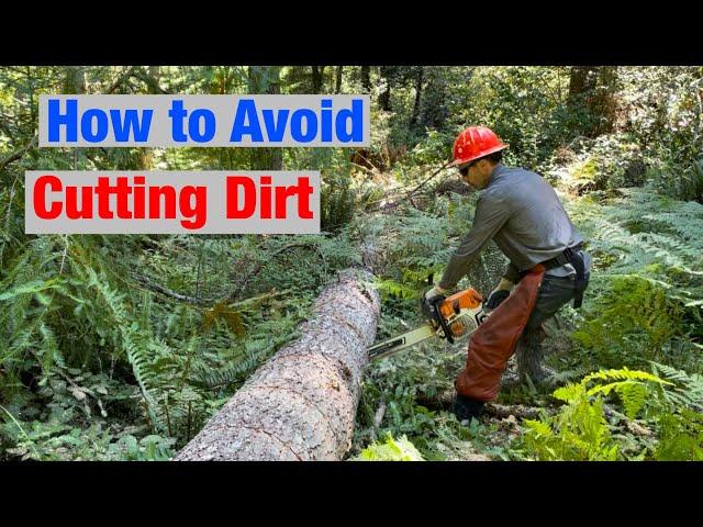 How To Keep Your Chainsaw Sharp Cutting Firewood Logs