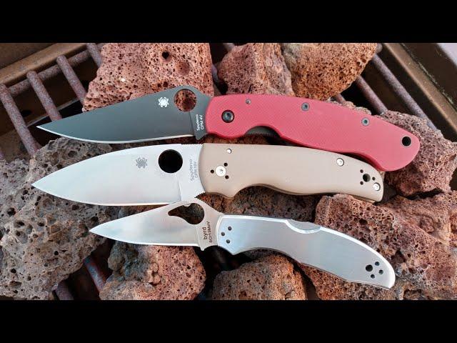 Spyderco Factory Online Seconds Sale: 3 Knife Mystery Box 2023 #spyderco #online #factoryseconds