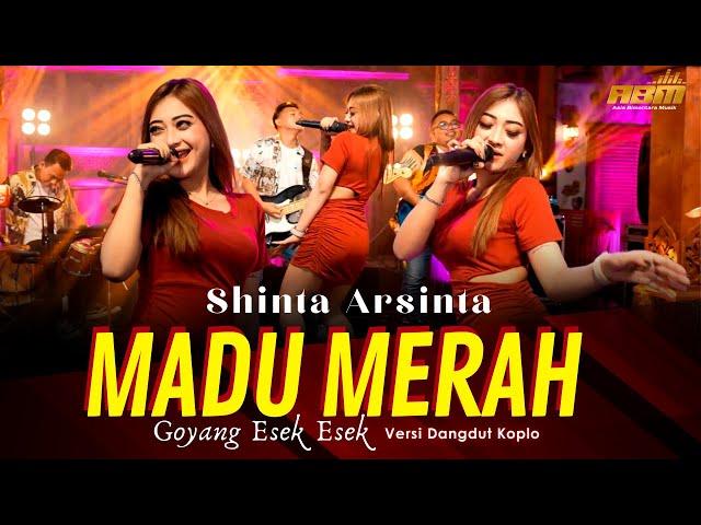 Shinta Arsinta - MADU MERAH #secangkirmadumerah ( Rock Dangdut Koplo Version)