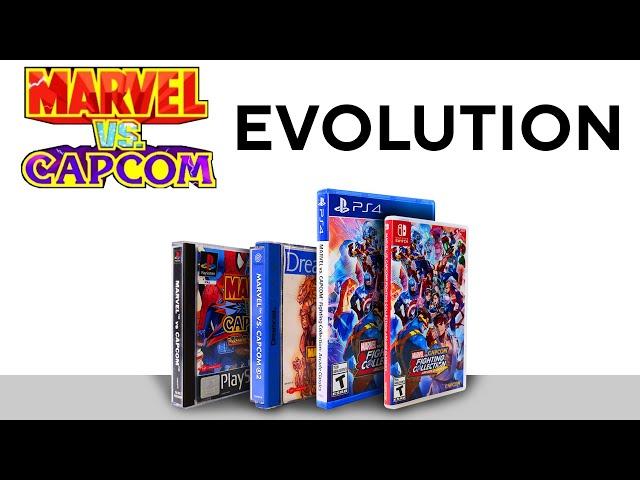 Evolution of Marvel vs Capcom Games (1996-2024)