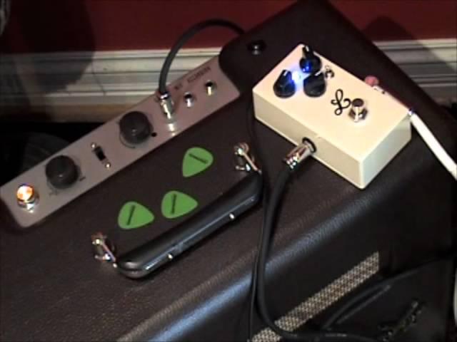 Fender Excelsior amp demo with Gearmanndude Luther Drive overdrive pedal and Tele
