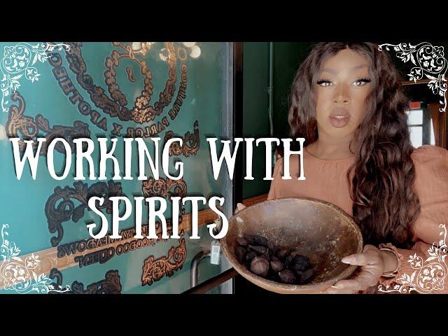 WORKING WITH SPIRITS | HIGH JOHN COMMUNITY SERVICE