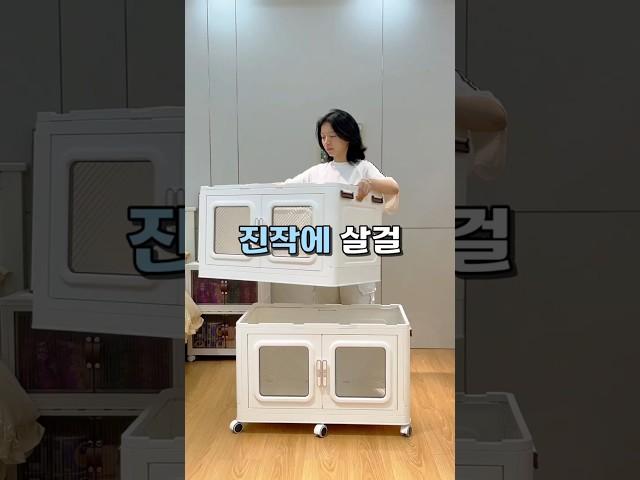 쿠팡에서 난리 난 이동식 수납장 #옷장