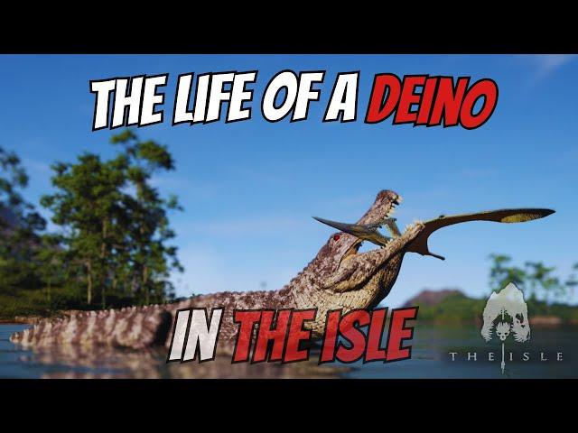 The Life of a Deino in The Isle