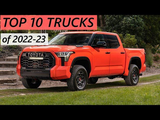 Top 10 Best Pickup Trucks You Can Buy In 2022 2023