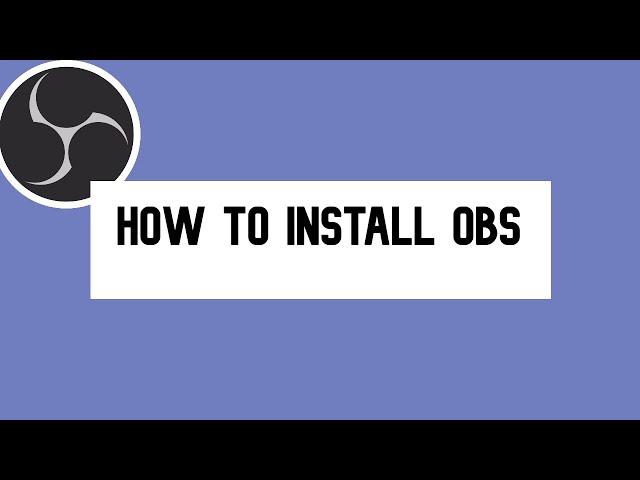 How to download OBS on chromebook