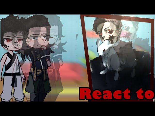 || Heian Era react to Itadori yuji as the new sukuna! || { JJK/GCRV } || Jujutsu kaisen react to ||