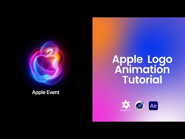 Cinema 4D Octane tutorial: Apple Logo Animation