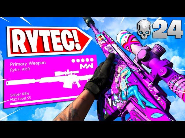 the *1 SHOT* RYTEC AMR in WARZONE SEASON 6! (BEST RYTEC AMR CLASS SETUP/LOADOUT!)