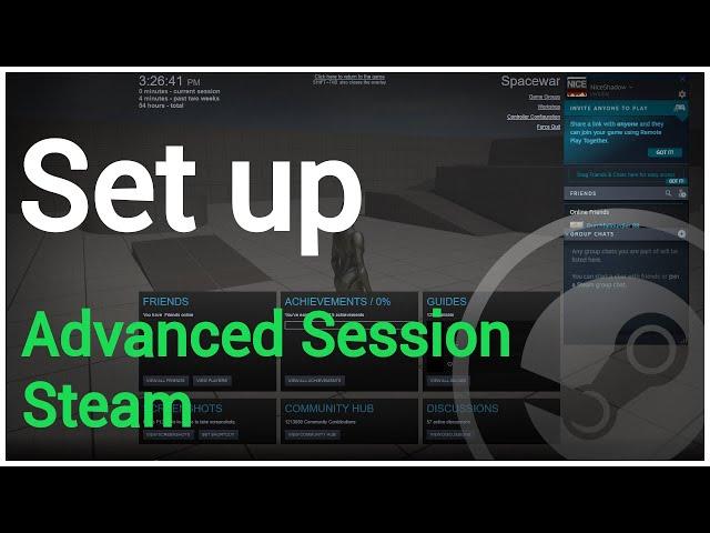 [Updated] Set Up - Advanced Session Plugin - Steam - Unreal Engine 5 Tutorial [UE5]