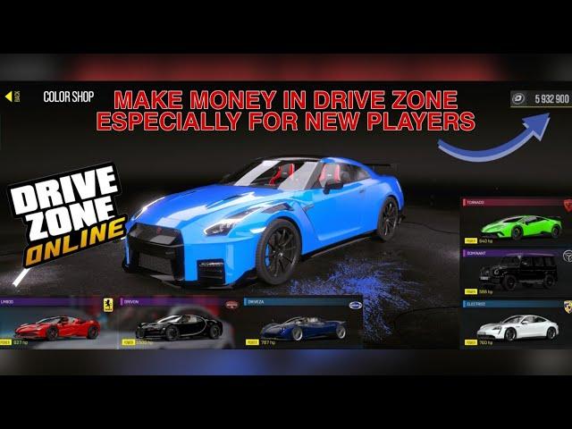 How to make money in Drive Zone Online? #drivezone #drivezoneonline