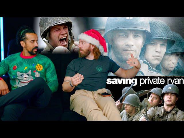 Green Berets React to Saving Private Ryan