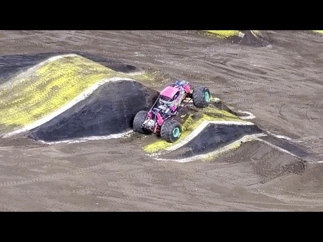 Wild Flowers Winning freestyle run from Anaheim 2020. (for MonsterJamLord)