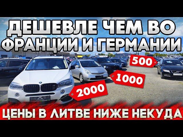 Авторынок Литва 2023.Больше тысячи авто в продаже и продавцы готовы уступать #автолитва #автоизлитвы