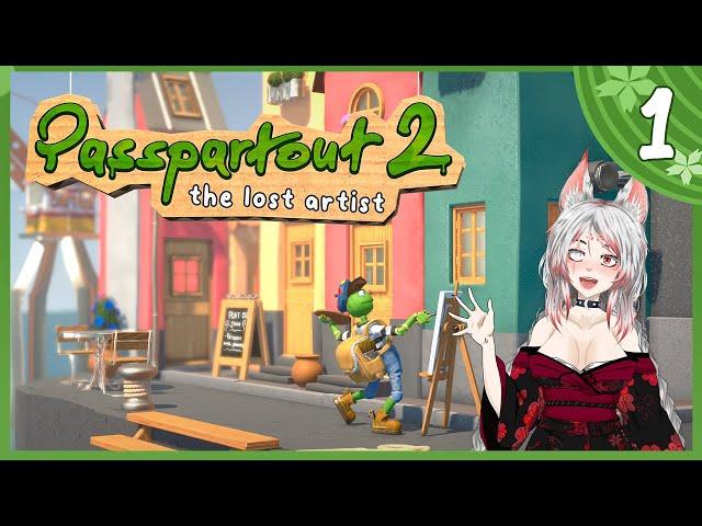 Бездомный художник ► Passpartout 2: The Lost Artist #1 симулятор художника