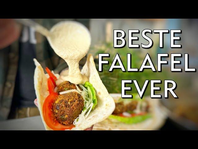 Falafel mit Fladenbrot - BESTES REZEPT. Weil das ja klar ist 