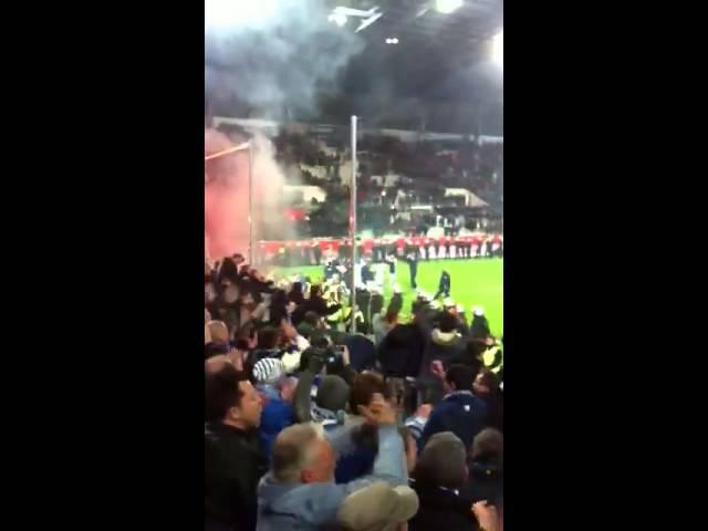 Niederrheinpokal Halbfinale 2014 Rot-Weiß Essen - MSV Duisburg