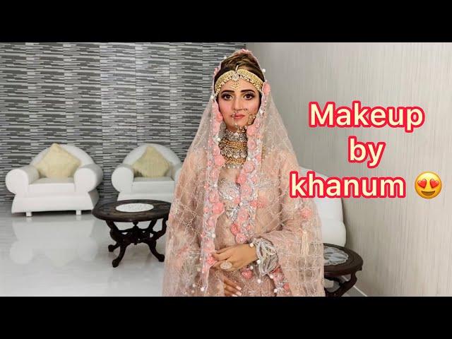 Aj fakhra Api ne makeup kia  |Fiza masoom