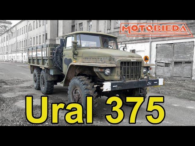 Ural 375 to radziecki offroadowy terminator - MotoBieda