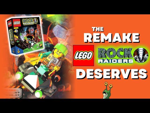 Manic Miners ~ The Remake LEGO Rock Raiders Deserves!