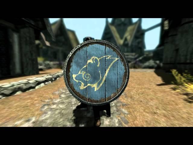 Skyrim Mod of the Day - Episode 121: Stormcloak Shields