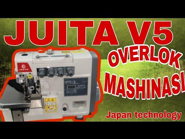 JUITA V5-4 OVERLOK MASHINASI JUITA V5-4 OVERLOCK MACHINE +998 94 328 78 99