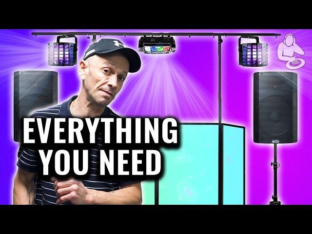 EVERYTHING you need to be a Mobile DJ - w/ DJ Tutor