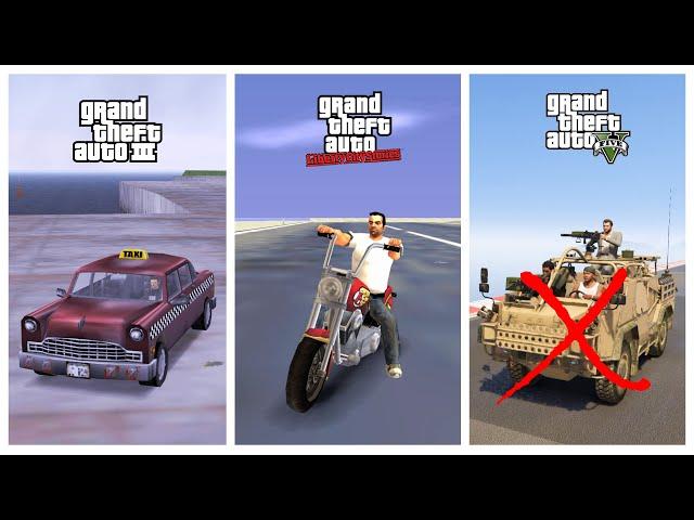 Evolution of RAREST vehicle in GTA games! (+How to get them?)