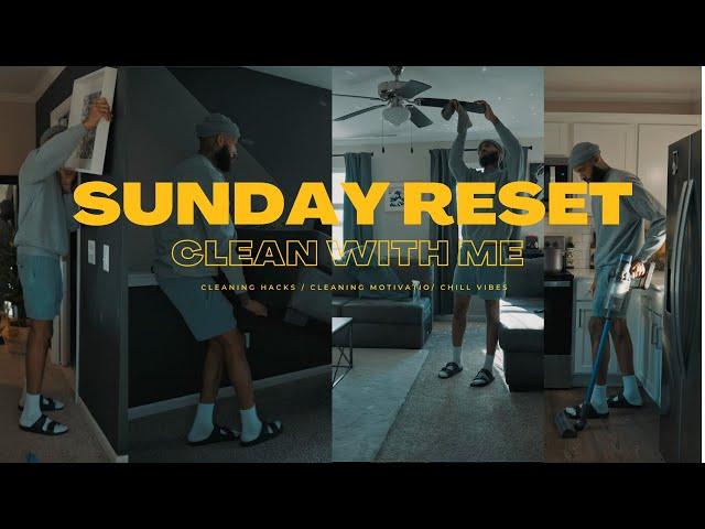 CLEAN WITH ME | Cleaning Motivation, Chill Vibe...