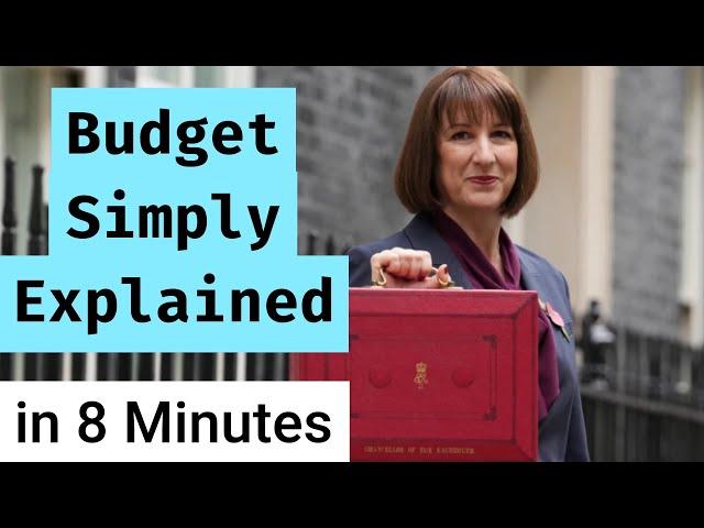 UK Budget 2024 | Key Points You Need to Know | Simply Explained