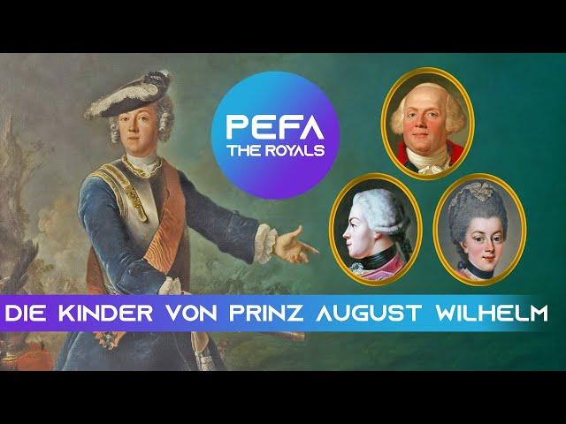 Die Kinder von Prinz August Wilhelm (Texte mit Bildern)