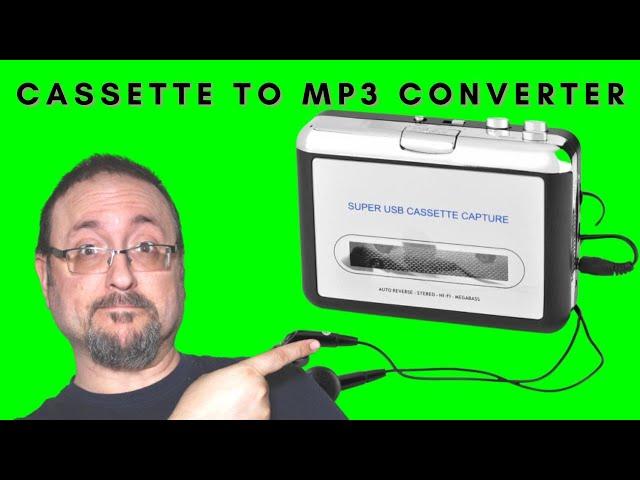 PRODUCT TEST : CASSETTE TO MP3 CONVERTER  : ANY GOOD?