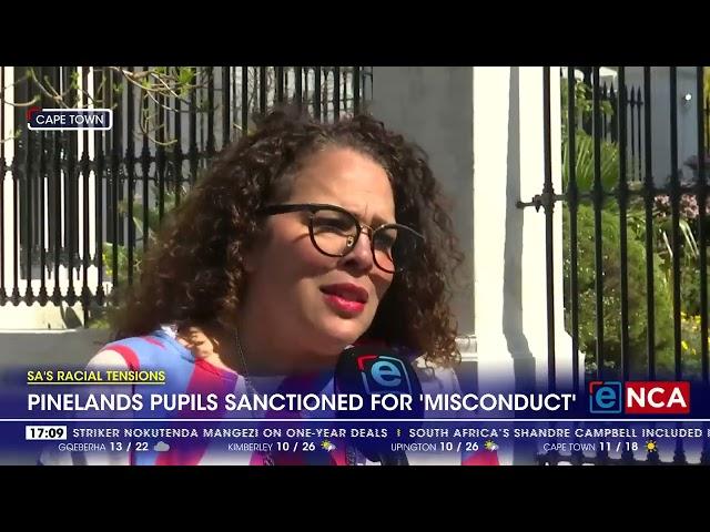 Pinelands High School pupils sanctioned for 'misconduct'