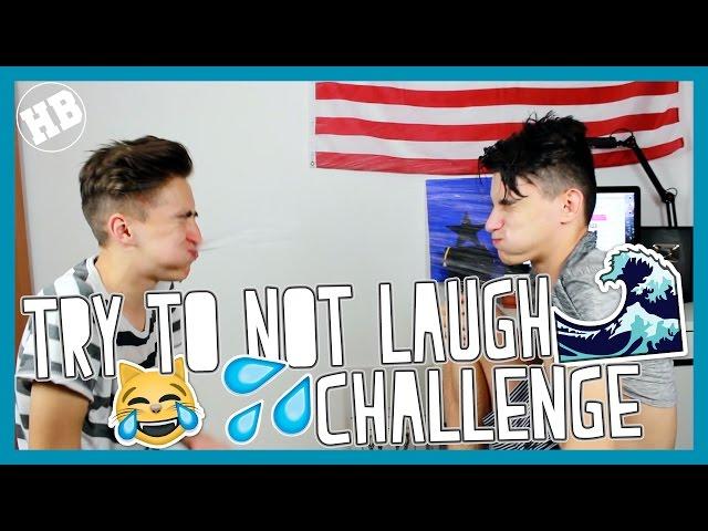 Try Not To Laugh Challenge  | HalBer