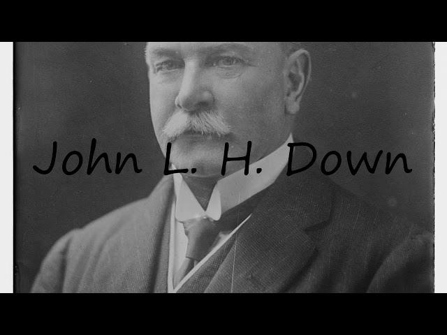 How to Pronounce John L. H. Down?