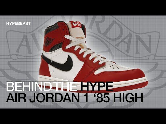 How One Sneaker Changed Everything I Behind the Hype: Air Jordan 1 '85 High