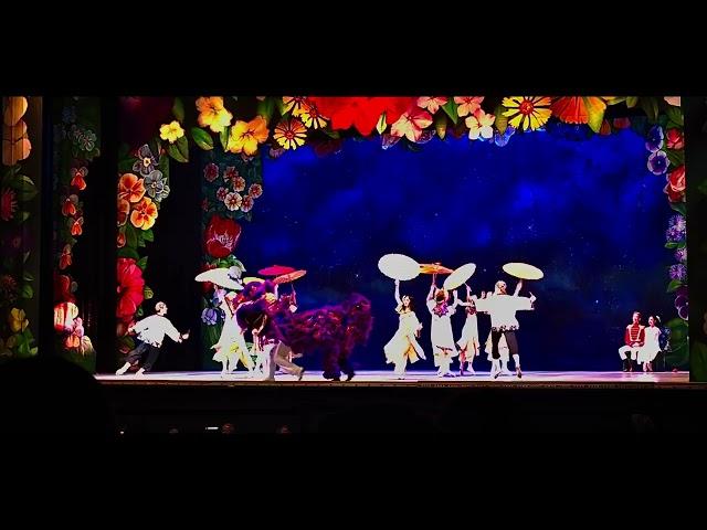 Angels Act1, Spanish, Chinese and Russian dances. Nutcracker 2024