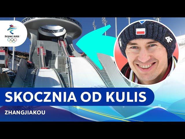 TUTAJ STOCH, ŻYŁA, KUBACKI, HULA I WĄSEK POWALCZĄ O MEDALE! SKOCZNIA W ZHANGJIAKOU OD KULIS