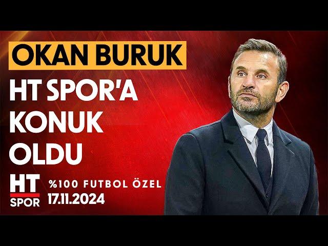 Okan Buruk Özel Yayın - %100 Futbol Özel