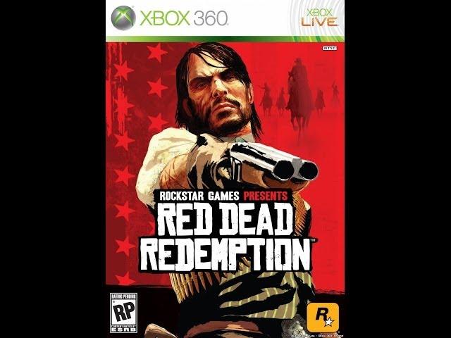 Red Dead Redemption марафон, прохождение с русским переводом Часть 01