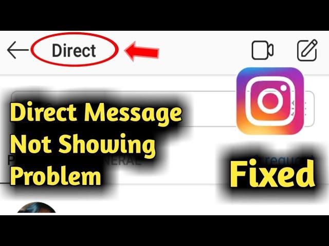 Fix Instagram Direct Message Notification Not Working Problem Solved