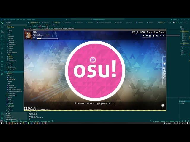 Custom osu bancho made in C# - Working leaderboards and Score submit