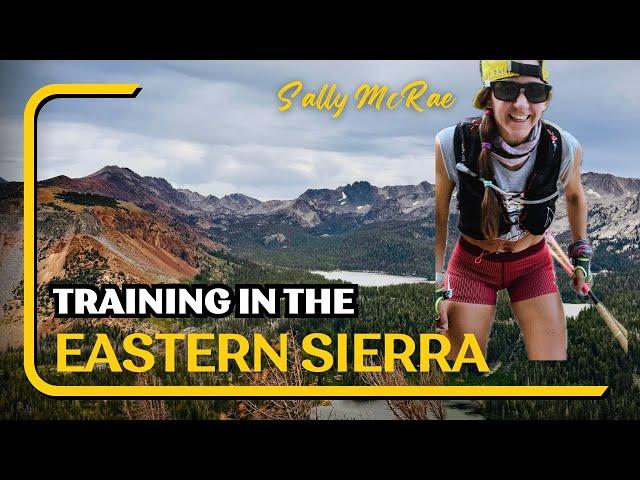 Running A Dream Route in the Eastern Sierra Mountains